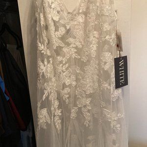 wedding gown